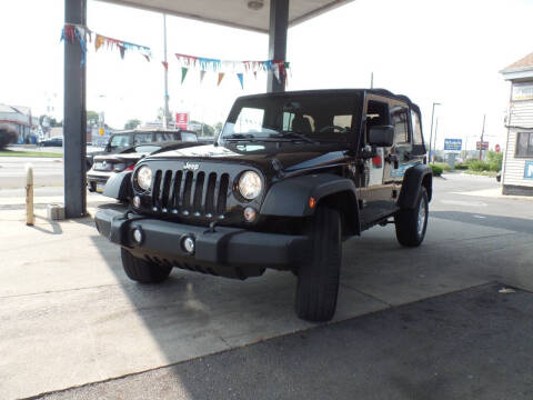 2014 Jeep Wrangler Unlimited Sport