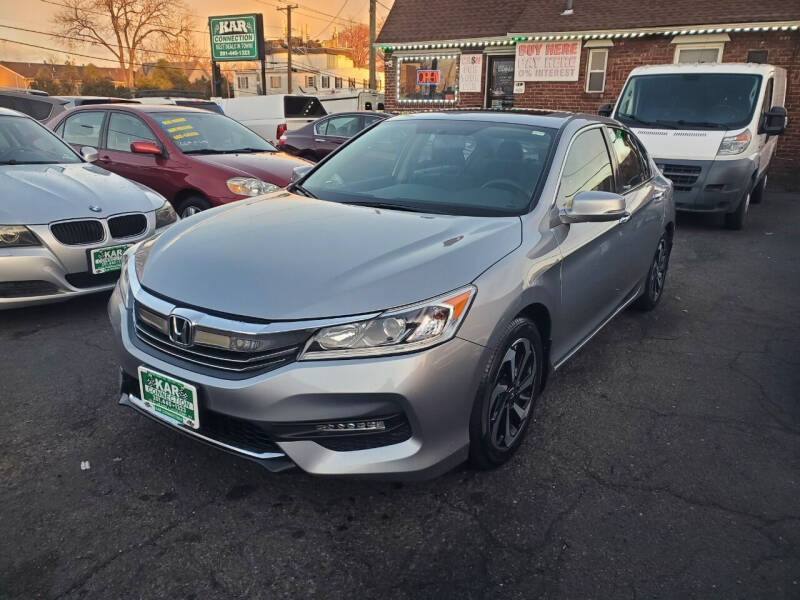 2017 Honda Accord for sale at Kar Connection in Little Ferry NJ