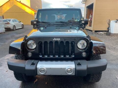 2015 Jeep Wrangler Unlimited for sale at East Coast Automotive Inc. in Essex MD