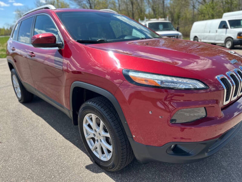 2017 Jeep Cherokee Latitude