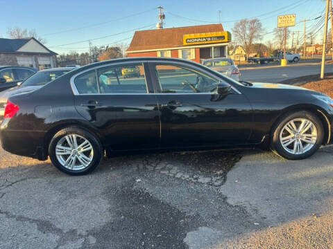 2013 Infiniti G37 Sedan x