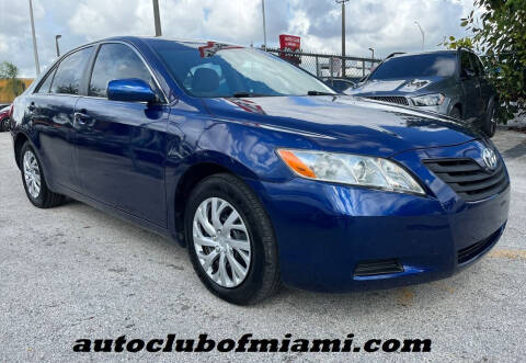 2008 Toyota Camry for sale at AUTO CLUB OF MIAMI, INC in Miami FL