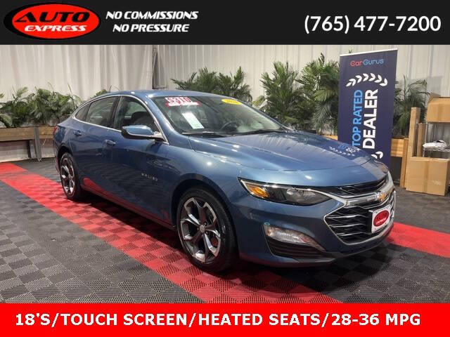 2024 Chevrolet Malibu for sale at Auto Express in Lafayette IN