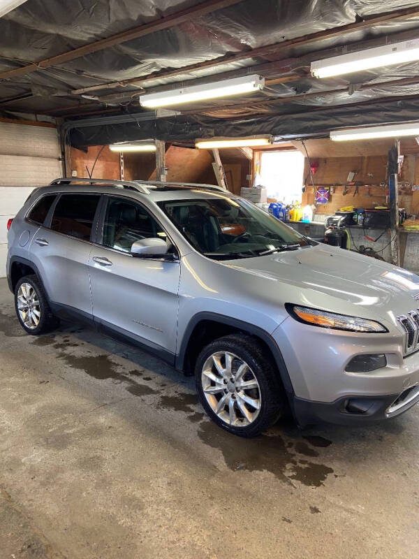 2014 Jeep Cherokee for sale at Lavictoire Auto Sales in West Rutland VT