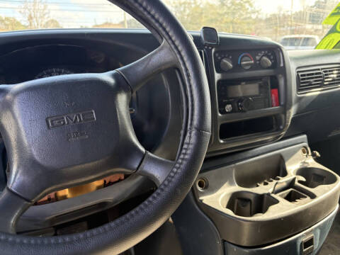 2000 GMC Savana G2500