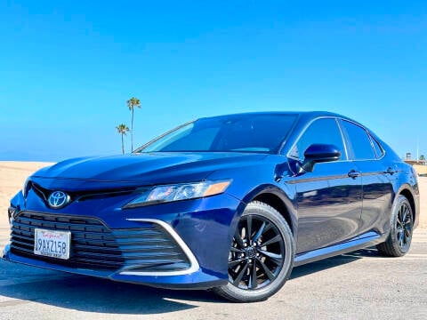 2022 Toyota Camry for sale at Feel Good Motors in Hawthorne CA