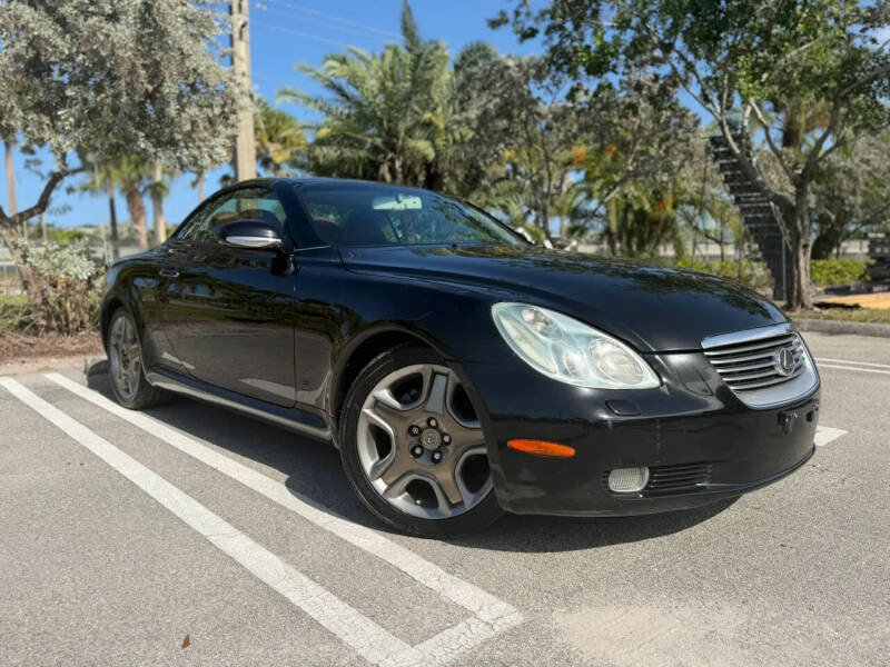 2002 Lexus SC 430