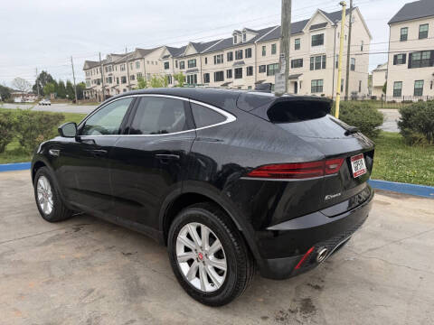 2018 Jaguar E-PACE P250 S
