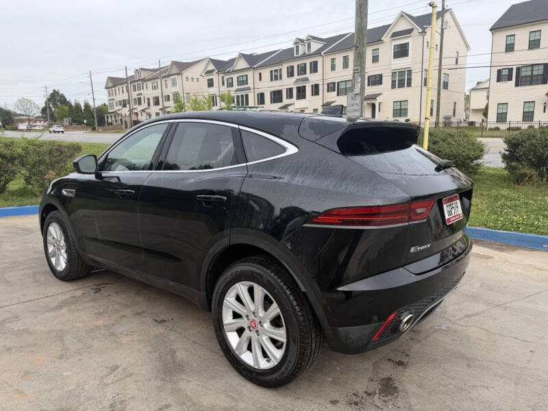 2018 Jaguar E-PACE P250 S