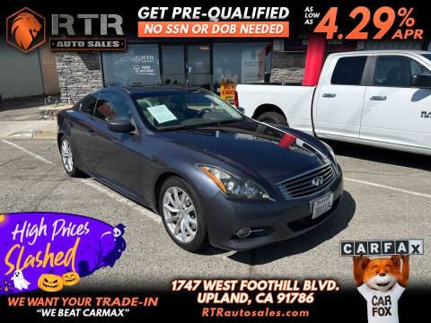 2011 Infiniti G37 Coupe Journey