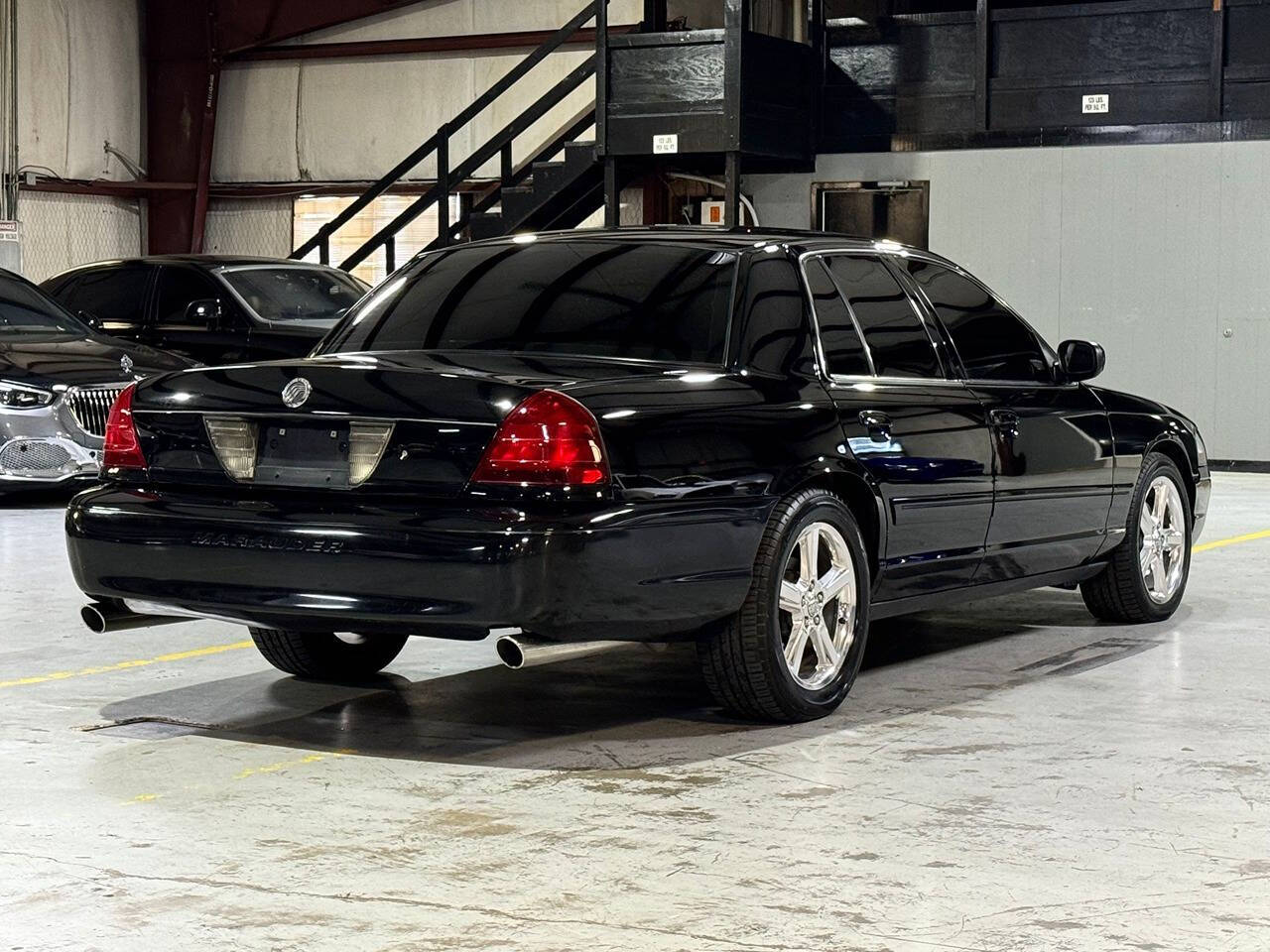 2003 Mercury Marauder for sale at Carnival Car Company in Victoria, TX