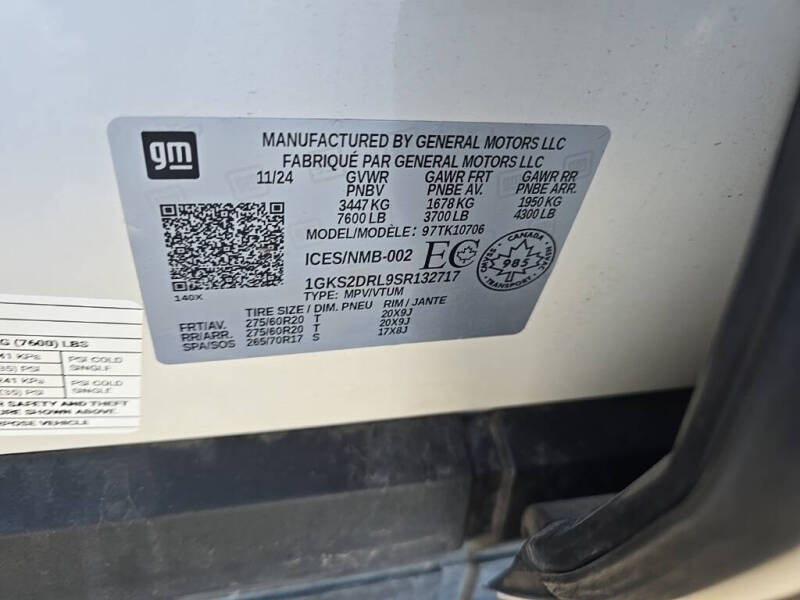 2025 GMC Yukon Denali