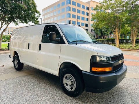 2021 Chevrolet Express 2500