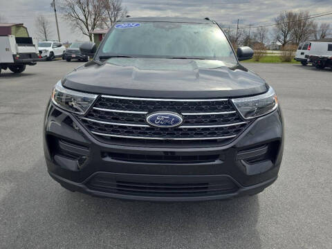 2024 Ford Explorer XLT
