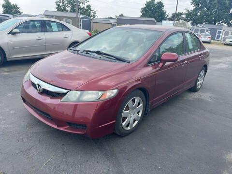 2010 Honda Civic for sale at HEDGES USED CARS in Carleton MI