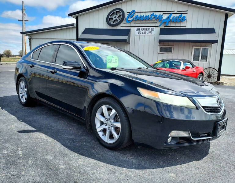 2012 Acura TL