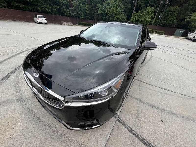 2017 Kia Cadenza Technology