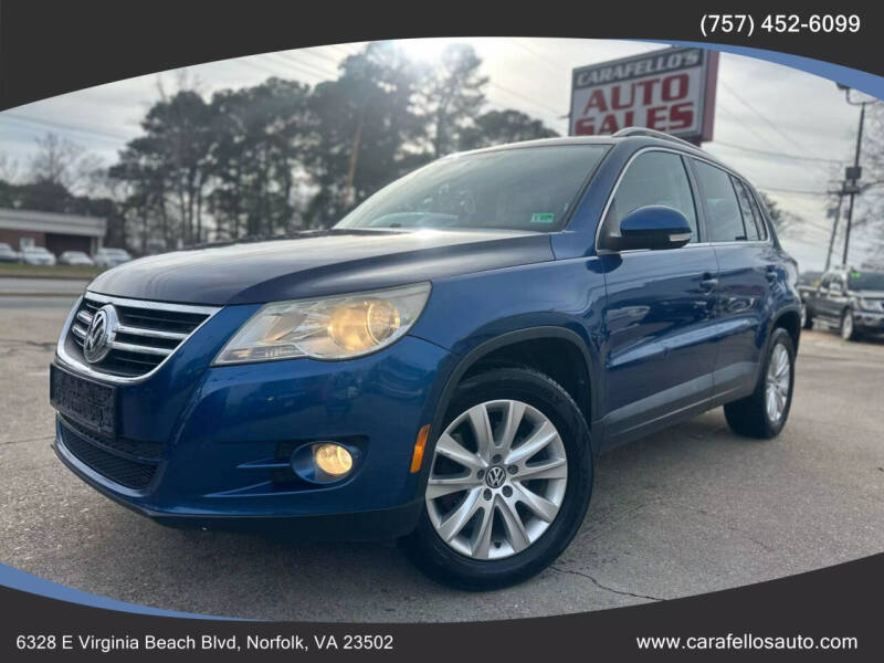 2009 Volkswagen Tiguan for sale at Carafello's Auto Sales in Norfolk VA