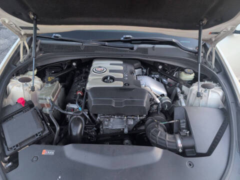 2014 Cadillac CTS 2.0T Luxury Collection