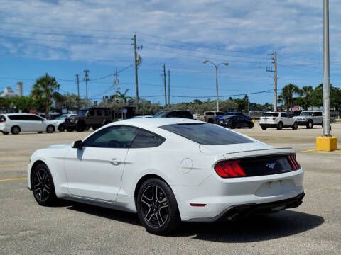 2019 Ford Mustang EcoBoost