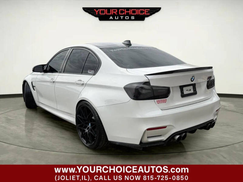 2018 BMW M3