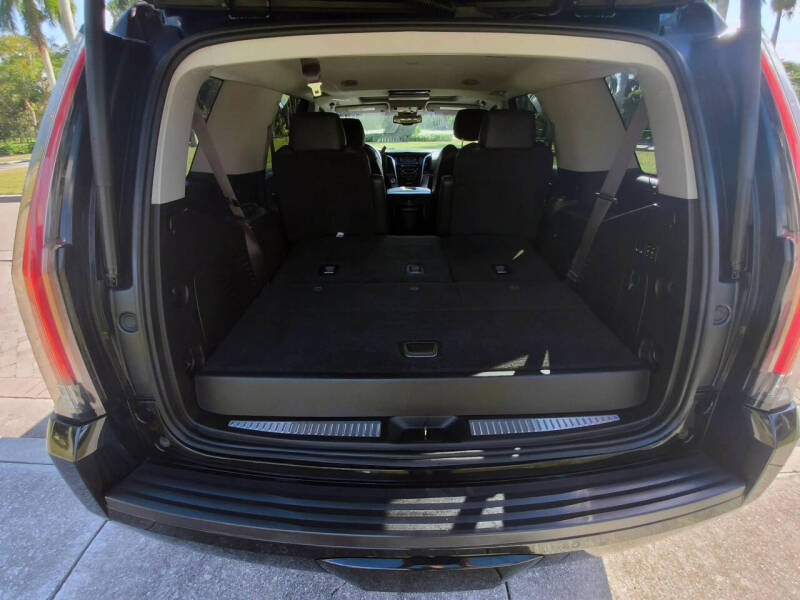 2015 Cadillac Escalade Premium