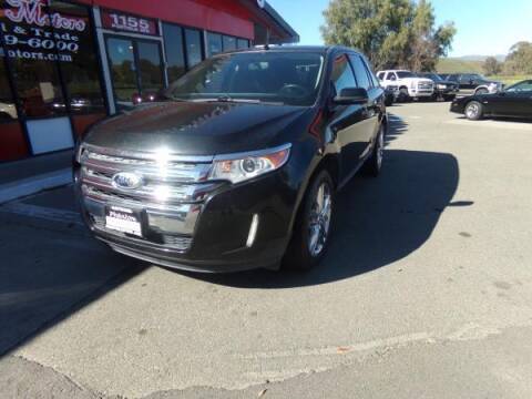 2013 Ford Edge for sale at Phantom Motors in Livermore CA