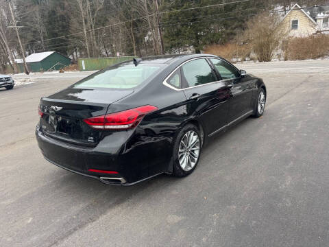 2017 Genesis G80 3.8