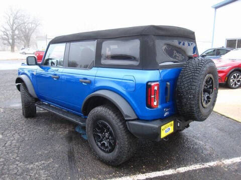 2023 Ford Bronco Wildtrak Advanced