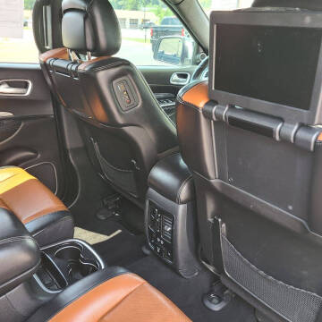 2018 Dodge Durango Citadel Anodized Platinum