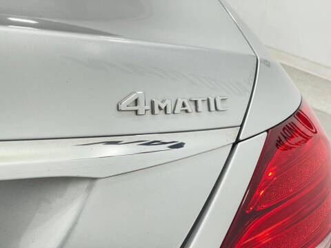 2018 Mercedes-Benz E-Class E 300 4MATIC