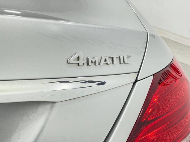 2018 Mercedes-Benz E-Class E 300 4MATIC