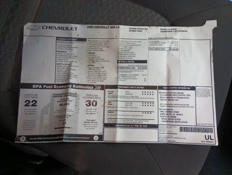 2009 Chevrolet HHR LS