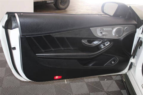 2017 Mercedes-Benz C-Class AMG C 63