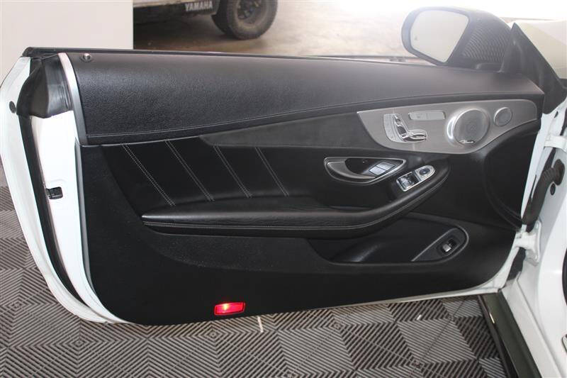 2017 Mercedes-Benz C-Class AMG C 63