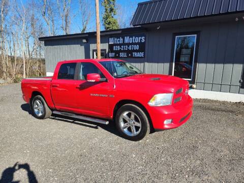 2011 RAM 1500 for sale at Mitch Motors in Granite Falls NC