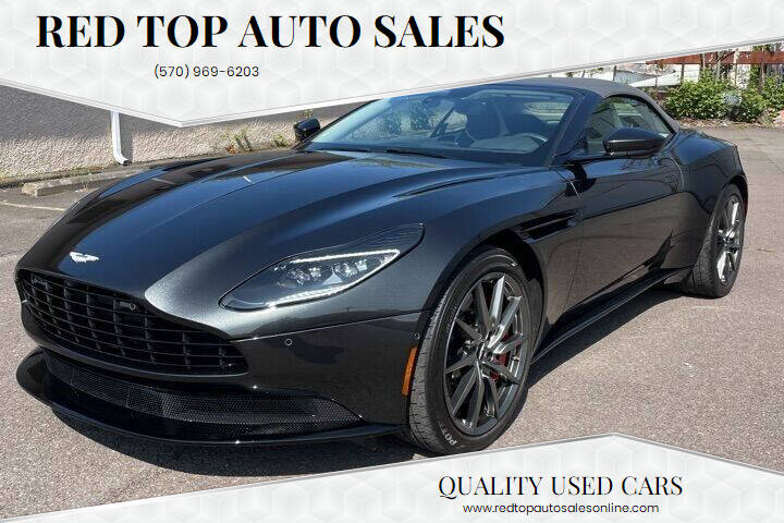 2019 Aston Martin DB11 for sale at Red Top Auto Sales in Scranton PA