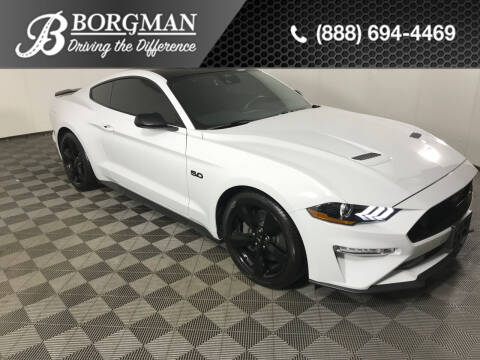 2022 Ford Mustang for sale at Everyone's Financed At Borgman - BORGMAN OF HOLLAND LLC in Holland MI