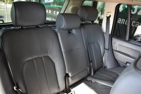 2005 Land Rover Range Rover HSE