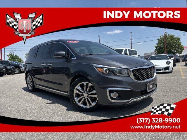 2016 Kia Sedona for sale at Indy Motors Inc in Indianapolis IN