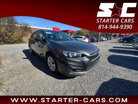 2019 Subaru Impreza for sale at Starter Cars in Altoona PA