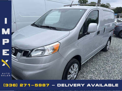 2014 Nissan NV200 for sale at Impex Auto Sales in Greensboro NC