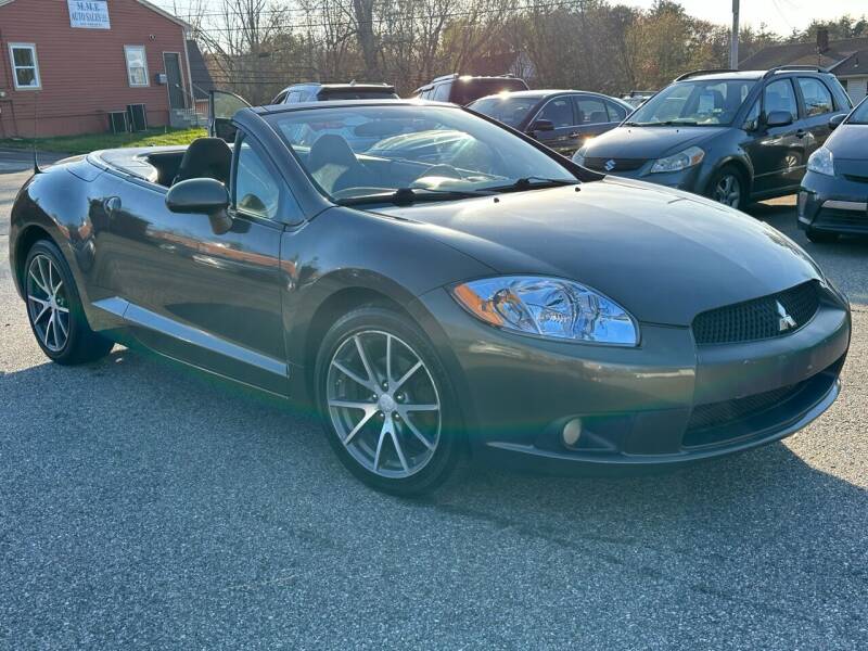 2012 Mitsubishi Eclipse Spyder for sale at MME Auto Sales in Derry NH
