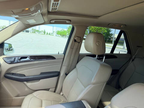 2012 Mercedes-Benz M-Class ML 350 BlueTEC