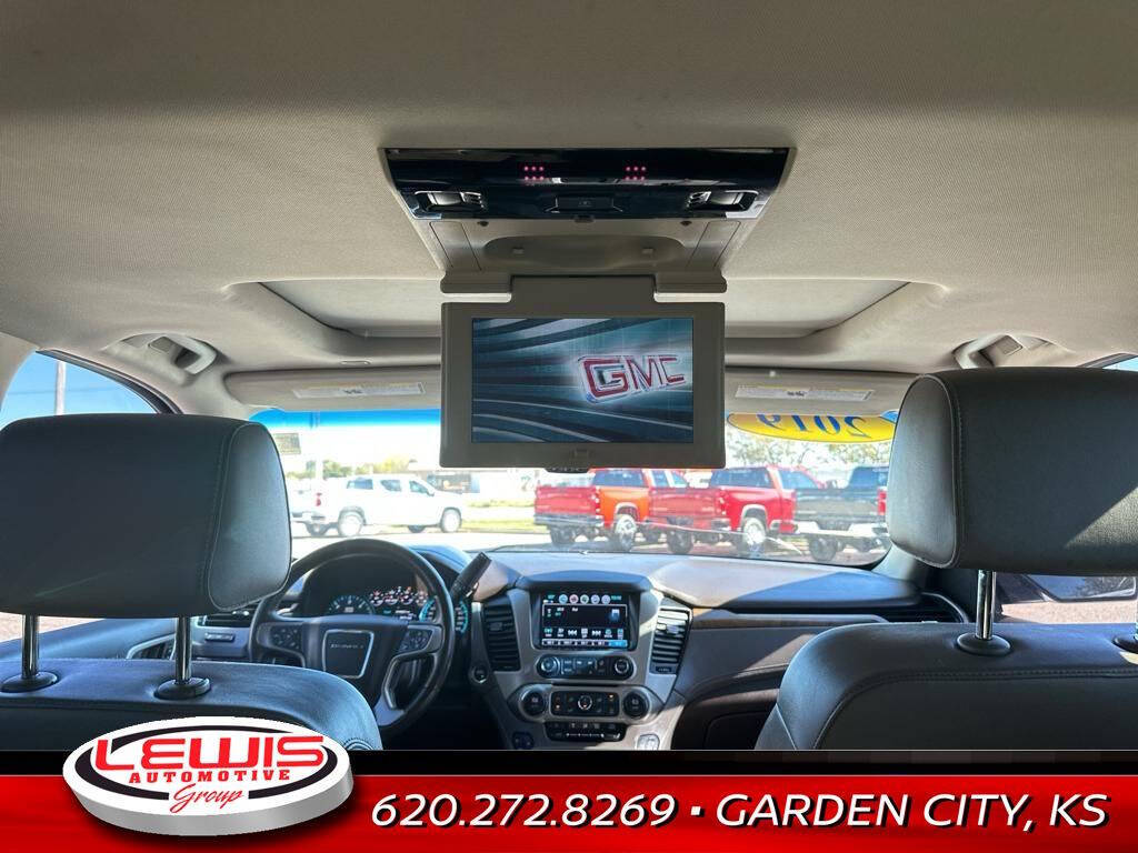 2019 GMC Yukon for sale at Lewis Chevrolet of Garden City in Garden City, KS