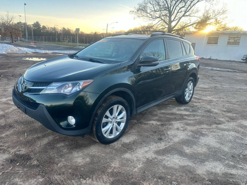 2013 Toyota RAV4 for sale at Best Auto Sales & Service LLC in Springfield MA