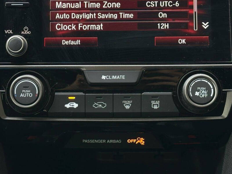 2021 Honda Civic Sport