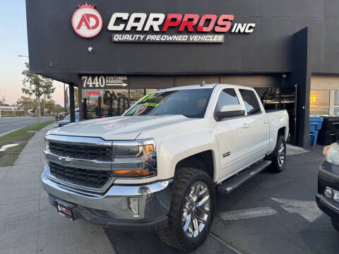 2017 Chevrolet Silverado 1500 for sale at AD CarPros, Inc. in Downey CA