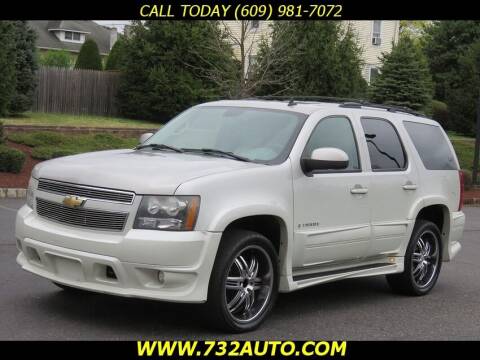 2008 Chevrolet Tahoe for sale at Absolute Auto Solutions in Hamilton NJ