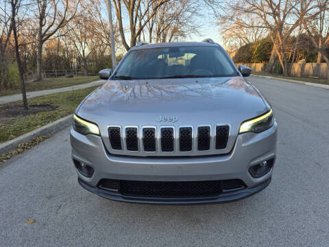 2020 Jeep Cherokee Latitude Plus